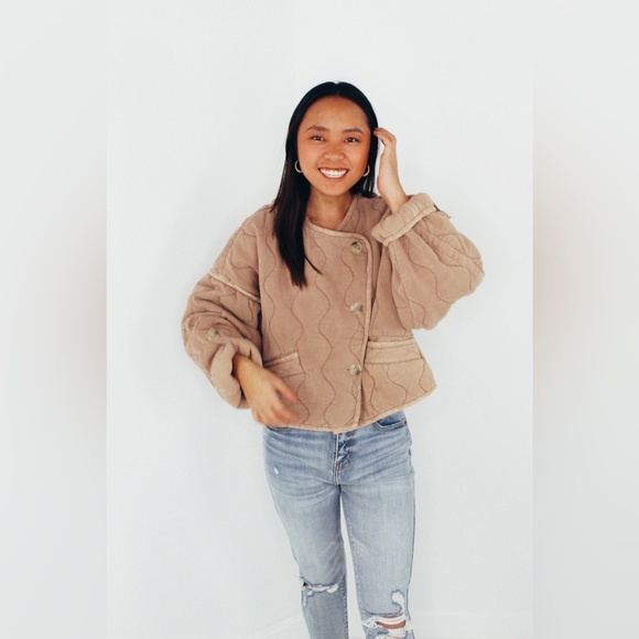 ❤️COPY - Free People Gwynnie Quilted Jacket - Picture 6 of 17